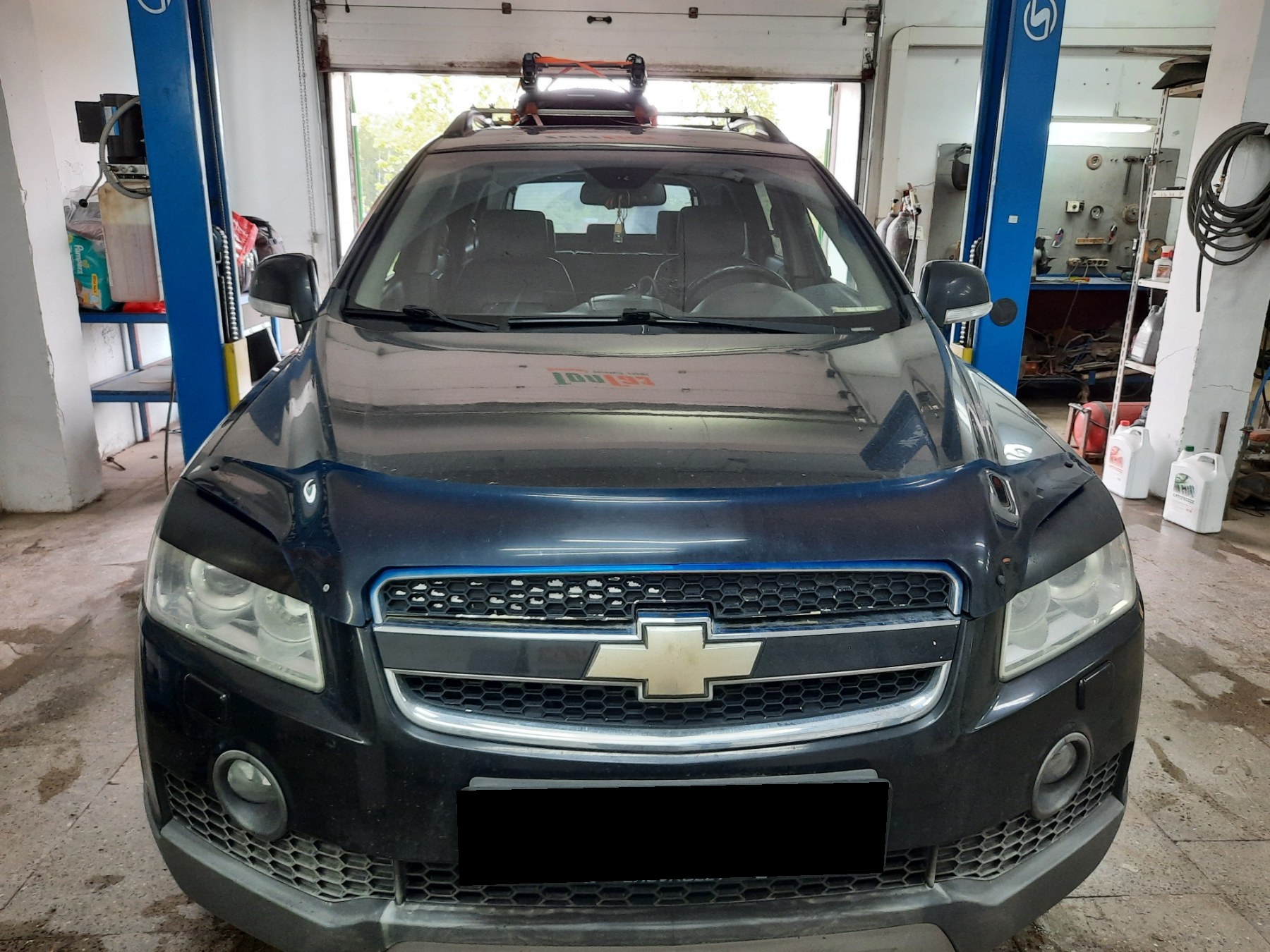 Установка гбо на Chevrolet Captiva в Новосибирске, цена газобалонного  оборудования на Chevrolet Captiva