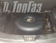 ГБО на Kia Sportage - Тороидальный баллон объемом 65 литров