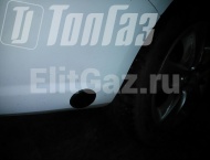 ГБО на Opel Zafira - Заправочное устройство