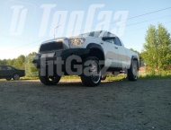 ГБО на Toyota Tundra - Общий вид
