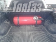 ГБО на Toyota Tundra - Цилиндрический баллон объемом 130 литров 