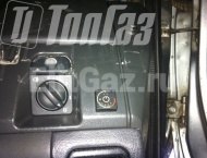 ГБО на ВАЗ 21112 - Кнопка переключения газ/бензин