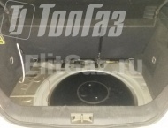 ГБО на Opel Astra - Тороидальный баллон объемом 53 литра