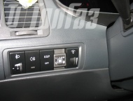 ГБО на Hyundai Grandeur - Кнопка переключения и индикации режимов работы