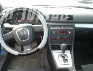 ГБО на Audi A4 - Салон