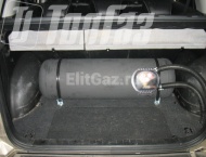 ГБО на Suzuki Grand Vitara - Цилиндрический баллон объемом 65 литров
