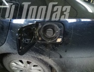 ГБО на Toyota Camry - 