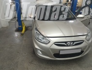 ��� �� Hyundai Solaris  - 