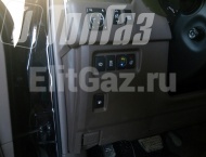 ГБО на Lexus GX460 - Кнопка переключения газ/бензин