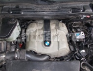 ГБО на BMW X5 - Подкапотная компановка