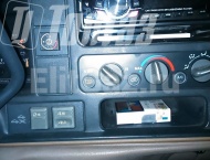 ГБО на Chevrolet Suburban - Кнопка переключения газ/бензин