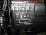 ГБО на Toyota Land Cruiser 200 - Кнопка переключения газ/бензин