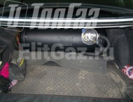 ГБО на Toyota Windom - Цилиндрический баллон объемом 65 литров