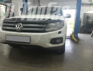 ГБО на Volkswagen Tiguan - 