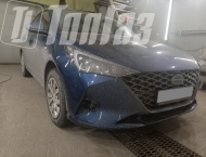 ��� �� Hyundai Solaris  - 