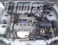 ГБО на Toyota Corolla Ceres - Подкапотная компановка