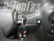 ГБО на Chevrolet TrailBlazer - Кнопка переключения и индикации режимов работы