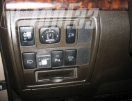 ГБО на Toyota Land Cruiser 200 - Кнопка переключения, индикации режимов работы и уровня топлива в баллоне