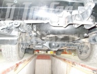 ГБО на Toyota Land Cruiser Prado - Тороидальный баллон объемом 94 литра
