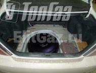 ГБО на Toyota Camry - Тороидальный баллон объемом 54 литра