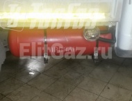 ГБО на ГАЗ 3302 - Цилиндрический баллон объемом 100 литров