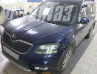   Skoda Yeti  - 