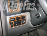 ГБО на Toyota Land Cruiser 100 - Кнопка переключения и индикации режимов работы