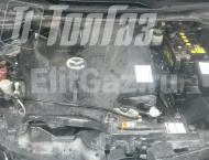 ГБО на Mazda CX-7 - Подкапотная компановка