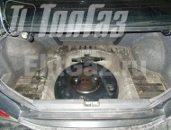 ГБО на Mitsubishi Lancer - Тороидальный баллон объемом 42 литра