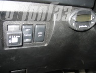 ГБО на Infininti FX35 - Кнопка переключения