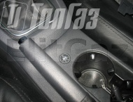ГБО на Volkswagen Jetta - Кнопка переключения газ/бензин