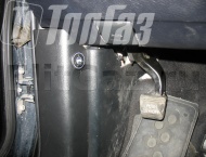 ГБО на Lexus RX 350 - Кнопка переключения газ/бензин