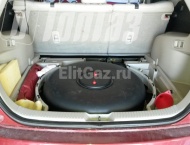 ГБО на Mazda CX-7 - Тороидальный баллон объемом 72 литра