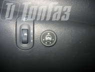 ГБО на Daewoo Matiz - Кнопка переключения газ/бензин