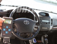 ГБО на Toyota Land Cruiser Prado - OBD сканер для точной настройки