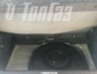 ГБО на Nissan Note  - Тороидальный баллон объемом 42 литра