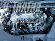 ГБО на Toyota Avensis - Подкапотная компановка