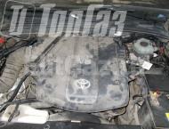 ГБО на Toyota 4runner - Подкапотная компановка
