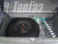 ГБО на Honda Odyssey - тороидальный баллон объемом 50 литра