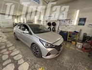 ��� �� Hyundai Solaris - 