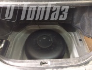 ГБО на Toyota Camry - Тороидальный баллон объемом 53 литра