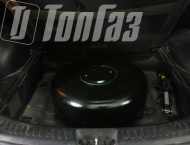 ГБО на Kia Sportage - Тороидальный баллон объемом 63 литра