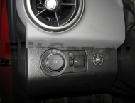 ГБО на Chevrolet Aveo - Кнопка переключения газ/бензин