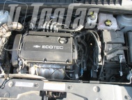 ГБО на Chevrolet Orlando - Подкапотная компоновка газового оборудования