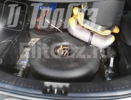 ГБО на Kia Sportage - Тороидальный баллон объемом 63 литра