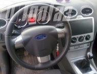 ГБО на Ford Focus (Форд Фокус)  - Кнопка переключения режимов работы и индикации уровня топлива