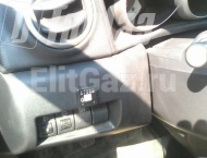 ГБО на Mazda 3 - Кнопка переключения газ/бензин