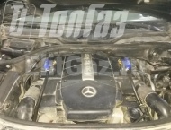 ГБО на Mercedes Benz ML 500 - Подкапотная компановка
