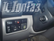 ГБО на Toyota Land Cruiser - Кнопка переключения с сенсором уровня газа