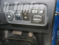 ГБО на Toyota Corolla Filder - Кнопка переключения и индикации режимов работы